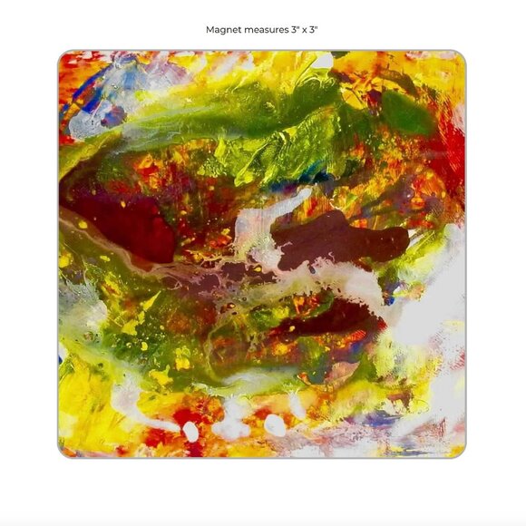 NWT "Jupiter" Artisan Magnet - Picture 1 of 4